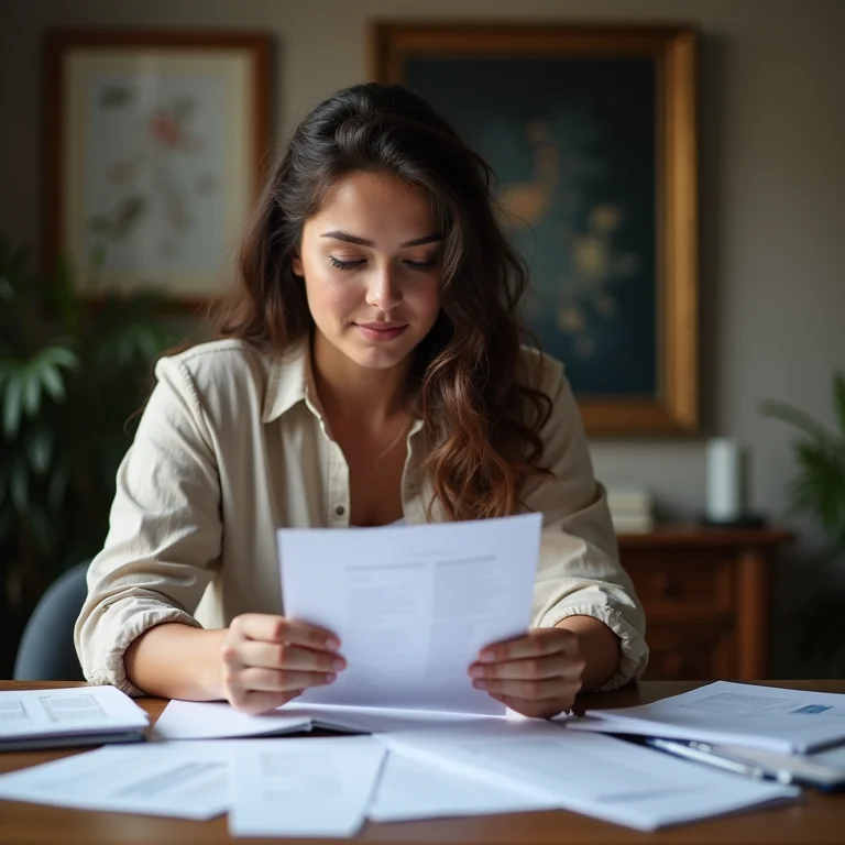 Organização dos bens do casal