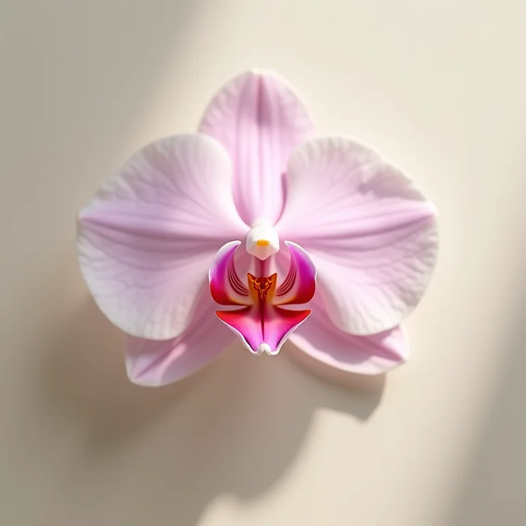 Orquídea simbolizando a maternidade de substituição