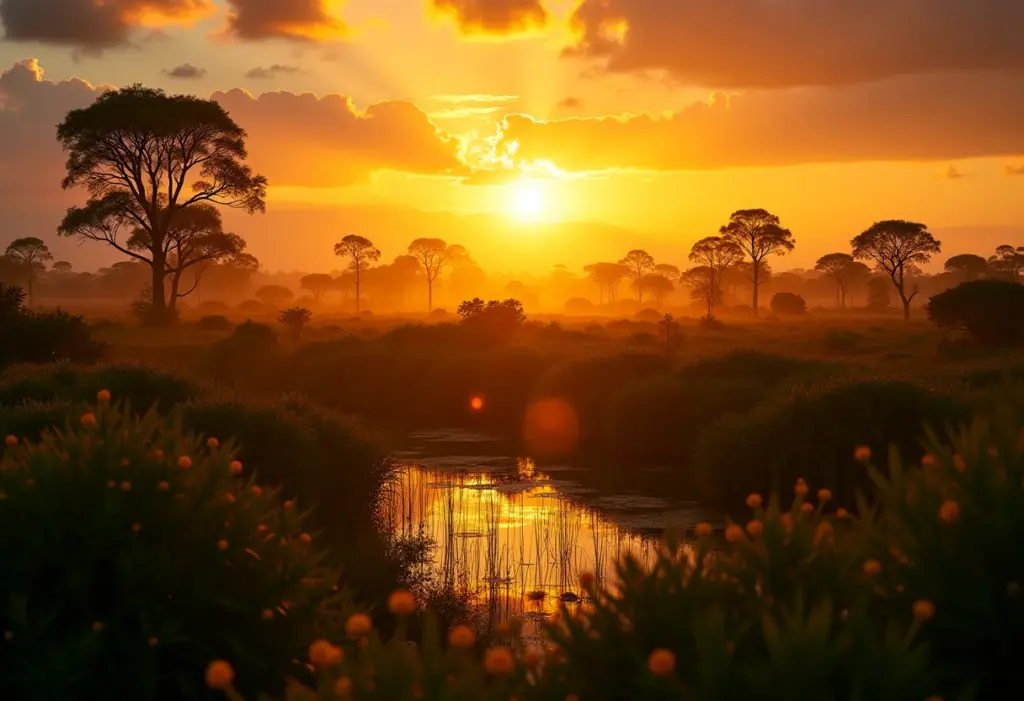 Pantanal: Os animais raros que você PRECISA conhecer Paisagem do Pantanal com sua fauna e flora únicas