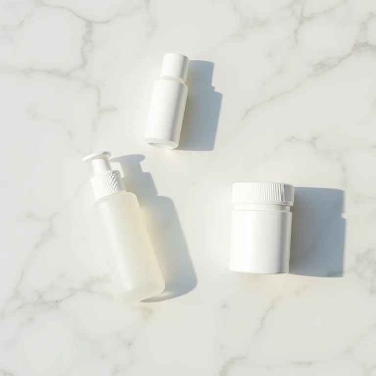 Produtos de skincare para pele sensível