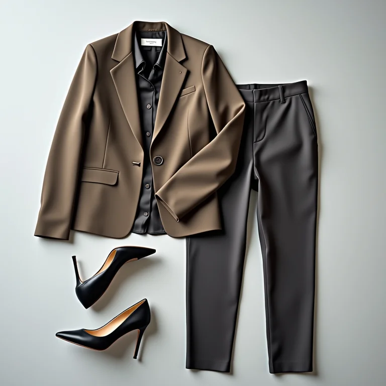 Roupas que representam o traje esporte fino