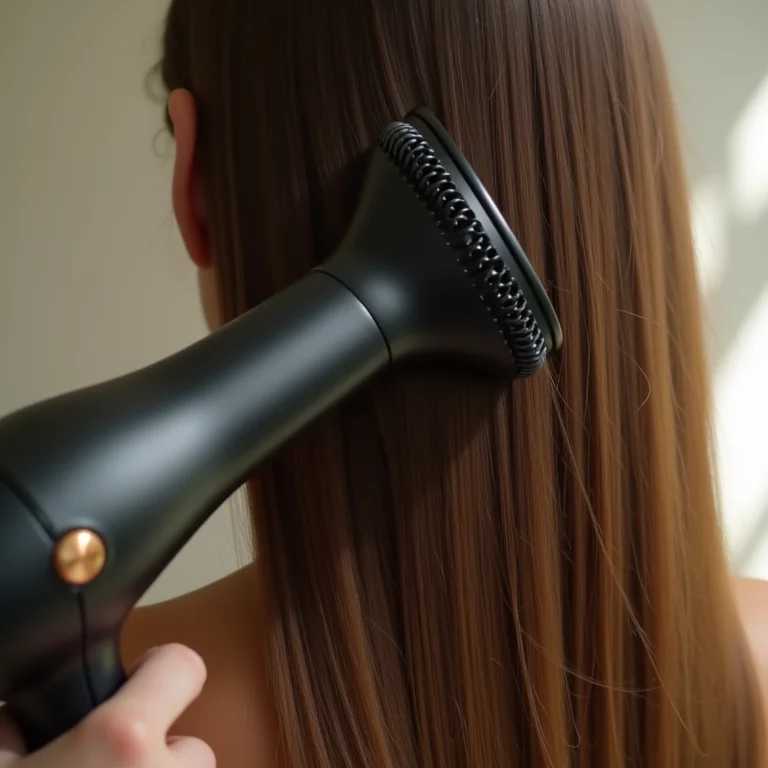 Secagem com difusor para levantar a raiz