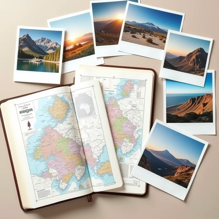 Sugestões de fotos de paisagens