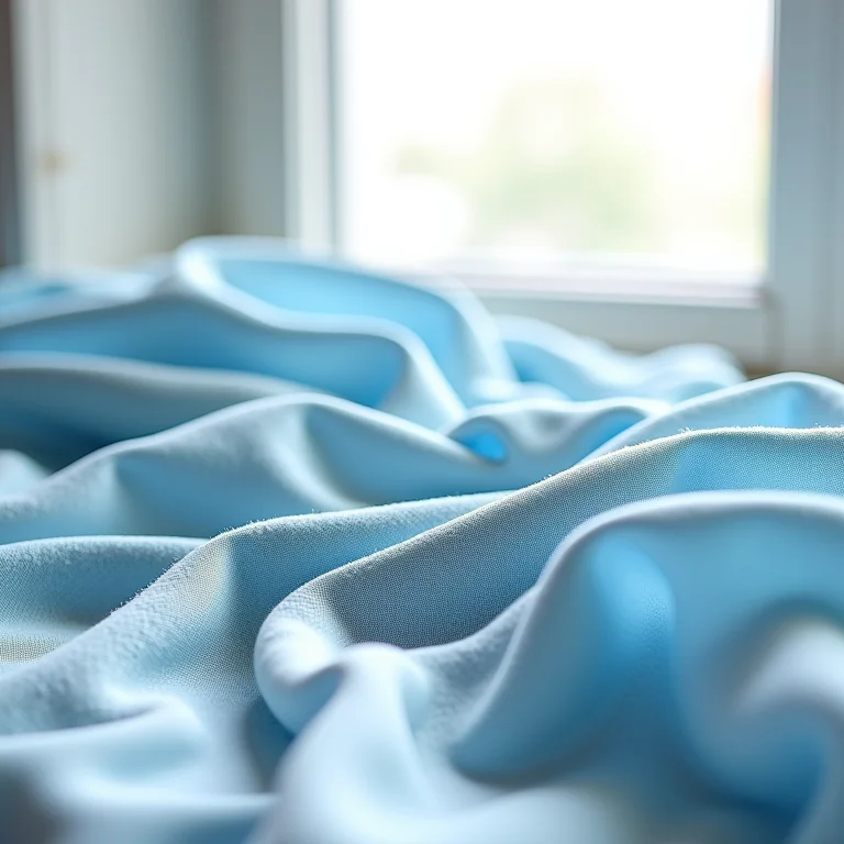 Tecidos com estampas que compartilham uma cor em comum.