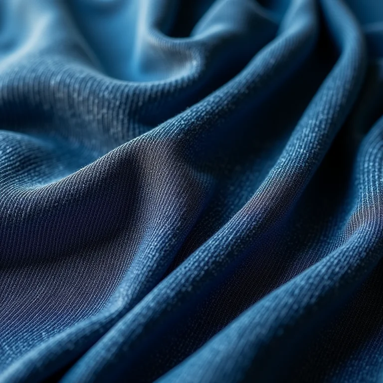 Tecidos e caimentos de macacão jeans