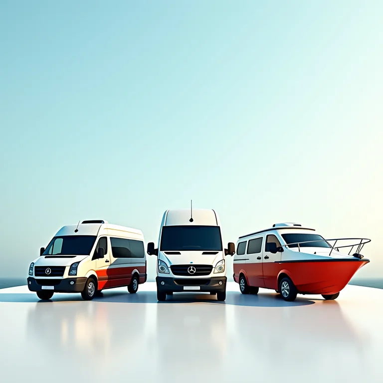 Tipos de veículos do programa Caminho da Escola