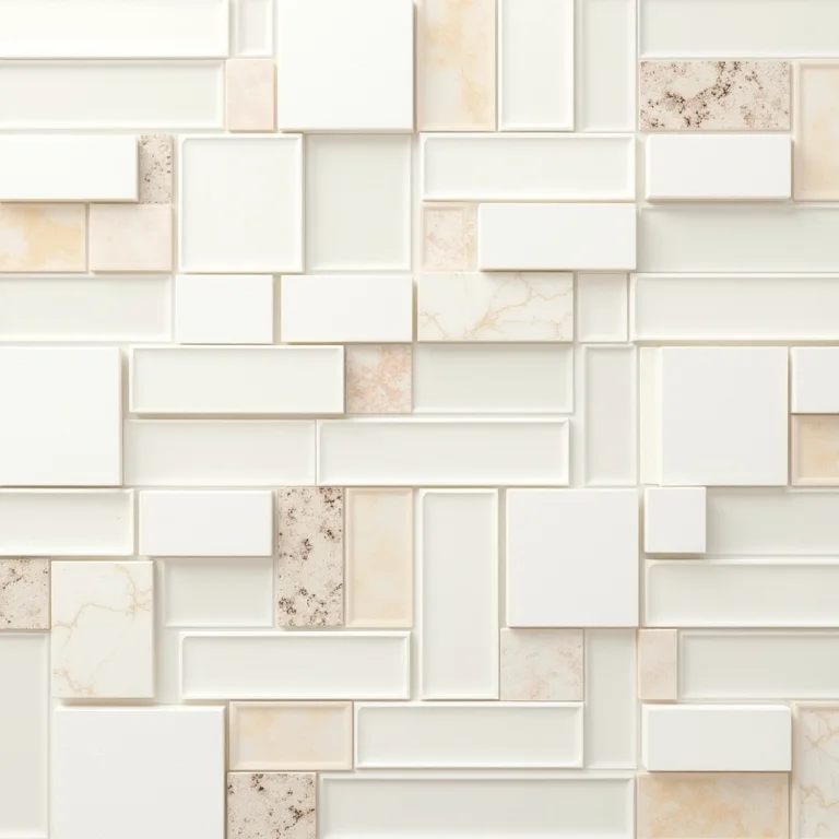 Variedade de pastilhas para banheiro em diferentes tamanhos e cores.