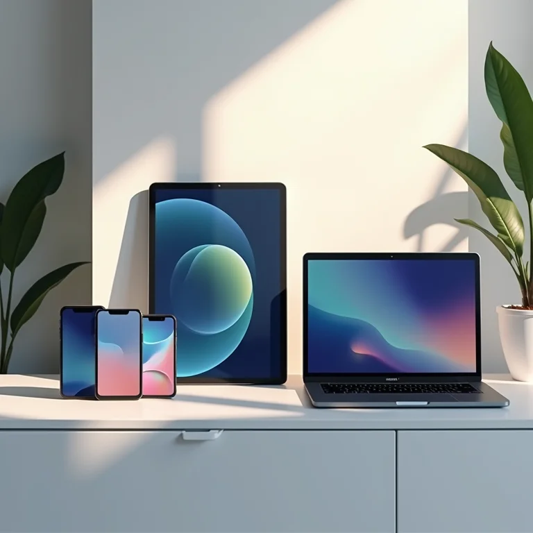 Vários smartphones, tablets e laptops compatíveis com áudio espacial.