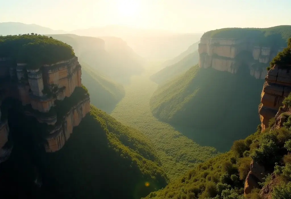 Chapada dos Veadeiros: As fotos mais incríveis que você verá hoje Vista aérea da Chapada dos Veadeiros