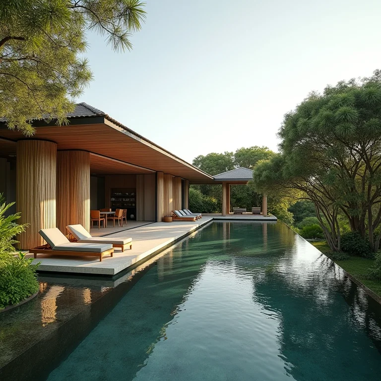 Vista aérea do Txai Resort Itacaré, Bahia