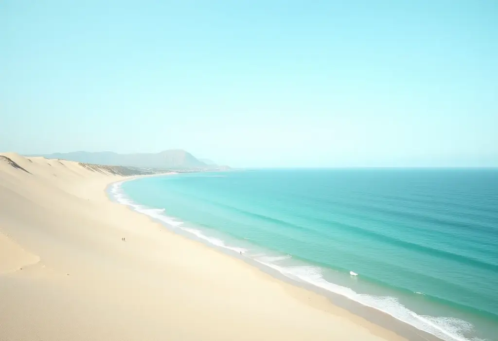 Santa Catarina: As praias paradisíacas que você precisa conhecer Vista panorâmica da costa de Santa Catarina