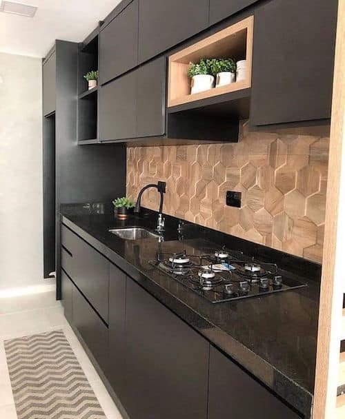 Como escolher eletrodomésticos pretos para sua cozinha