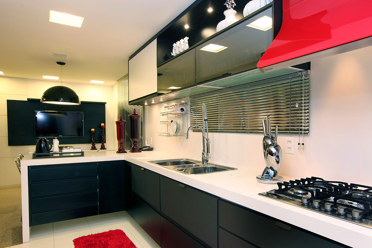 Iluminação ideal para cozinhas escuras