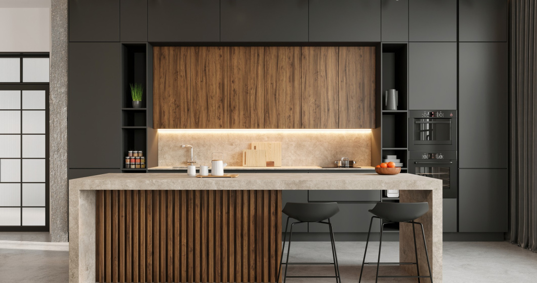 Cozinha preta pequena: como otimizar o espaço