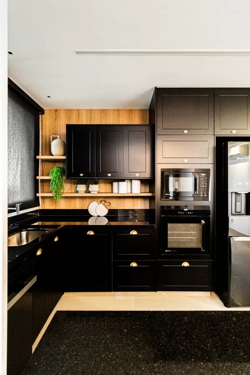 Como escolher eletrodomésticos pretos para sua cozinha
