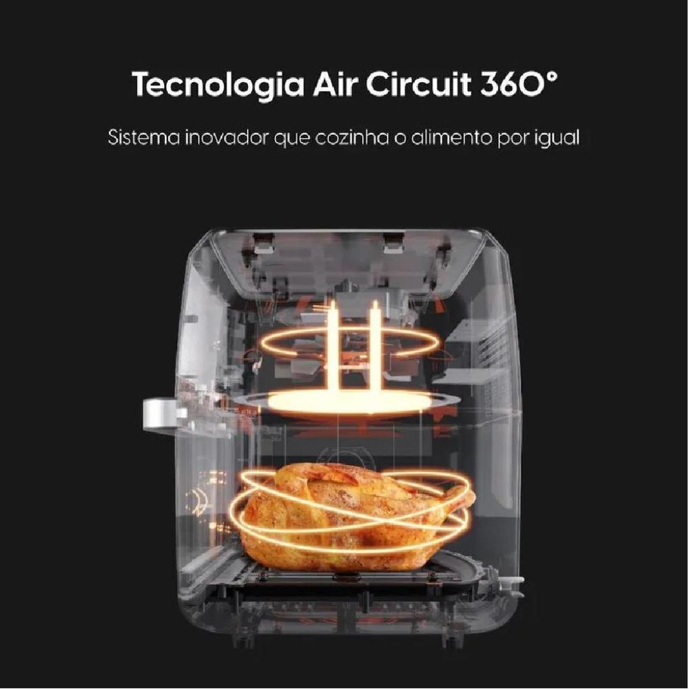 Air Fryer é saudável? Mitos e verdades sobre a fritura a ar