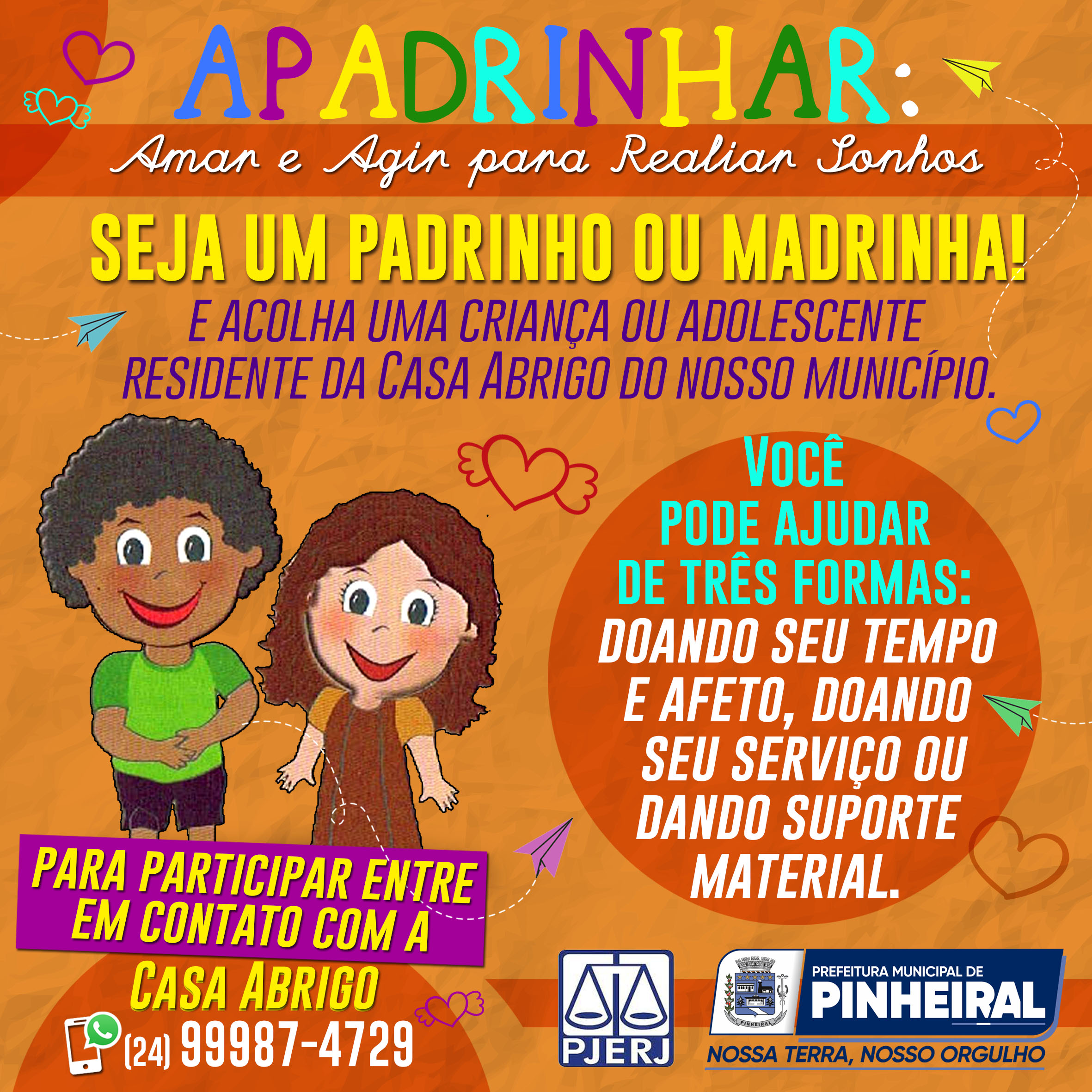 Requisitos e Etapas: O Que Você Precisa Saber para Apadrinhar uma Criança