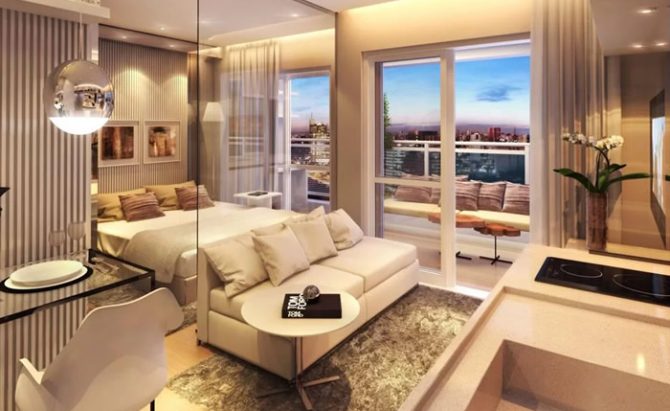 Paleta de Cores que Amplia e Aconchega - inspiração 1