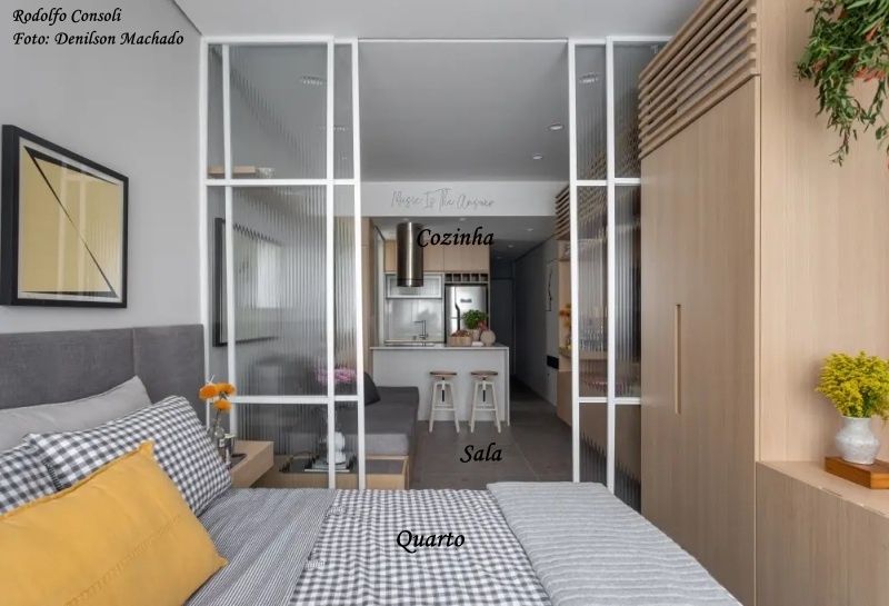 Cores Vivas: Toques de Personalidade - inspiração 1