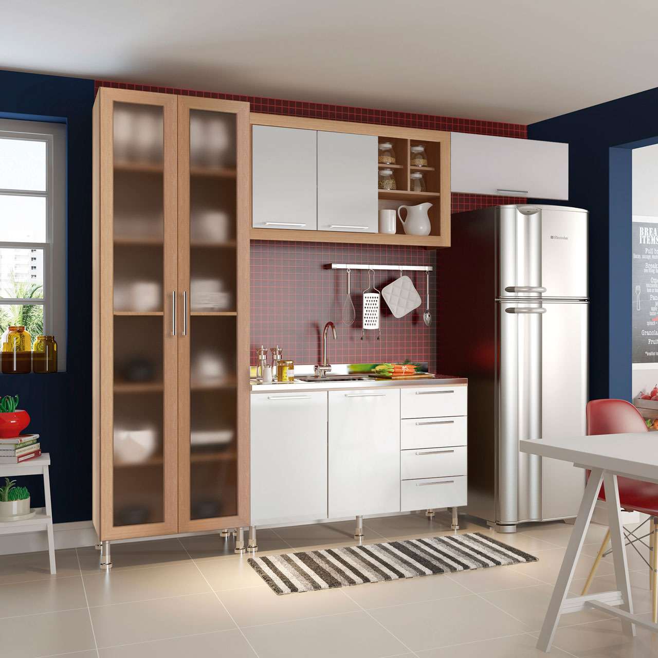 Guia Completo de Materiais para Armários de Cozinha