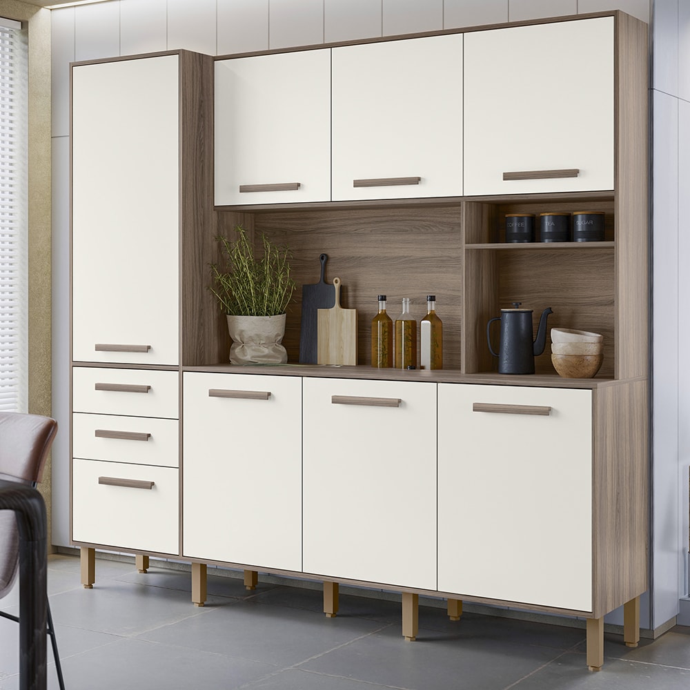 Como Escolher o Tamanho Certo de Armário de Cozinha