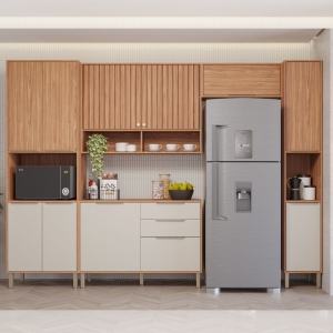 Armários de Cozinha Planejados vs. Modulados: Qual a Melhor Opção?