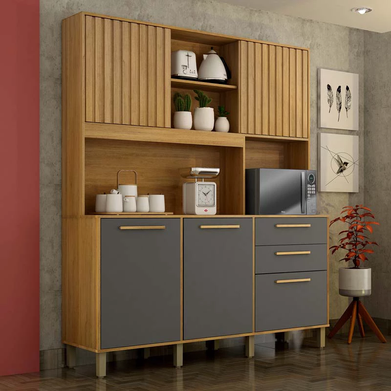 Armários de Cozinha Planejados vs. Modulados: Qual a Melhor Opção?