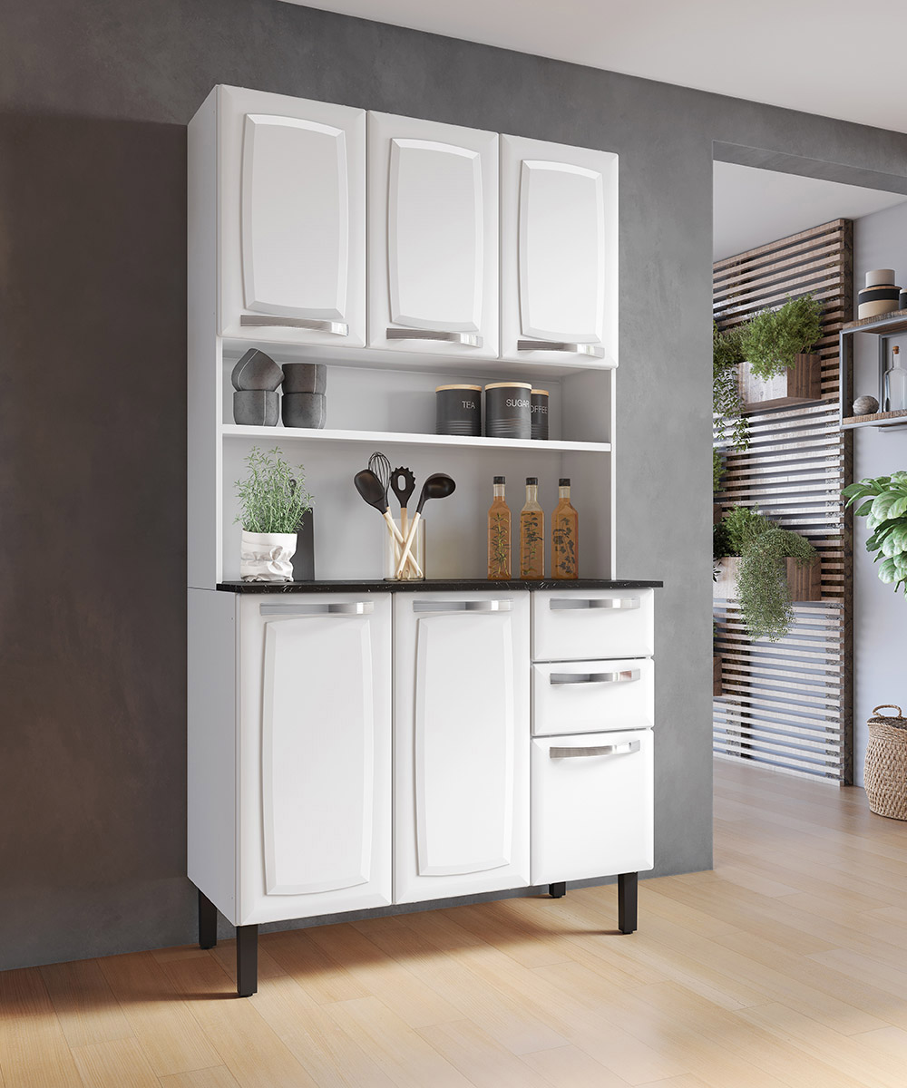 Como Escolher o Tamanho Certo de Armário de Cozinha