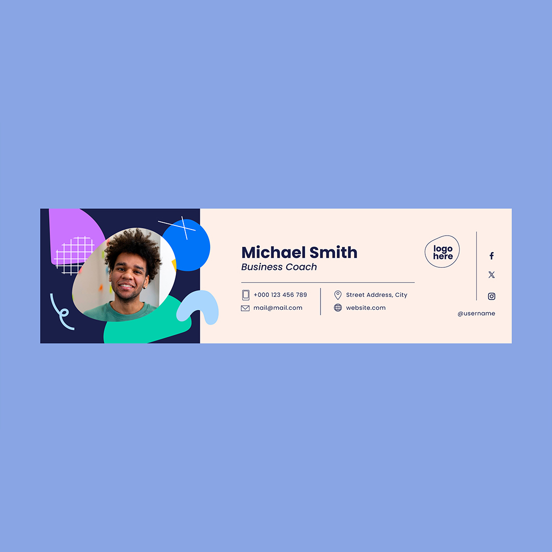 assinatura de email profissional