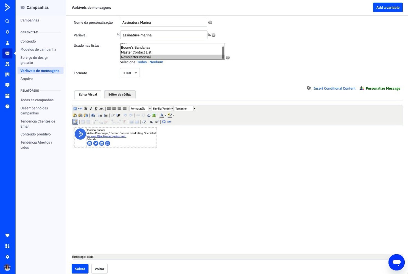 A Importância da Identidade Visual na Assinatura de Email