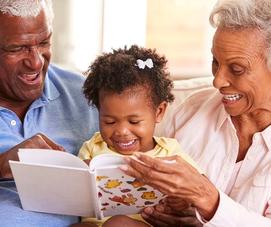 Avós que Cuidam dos Netos