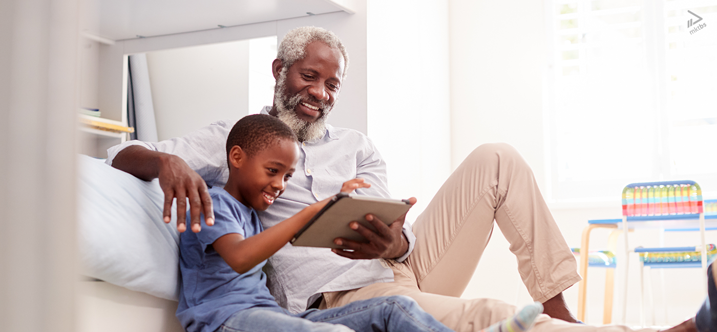 Benefícios da Convivência Avós-Netos para a Saúde Mental