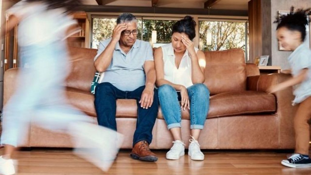 Avós que Cuidam dos Netos