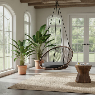 Guia completo de instalação de balanços de teto