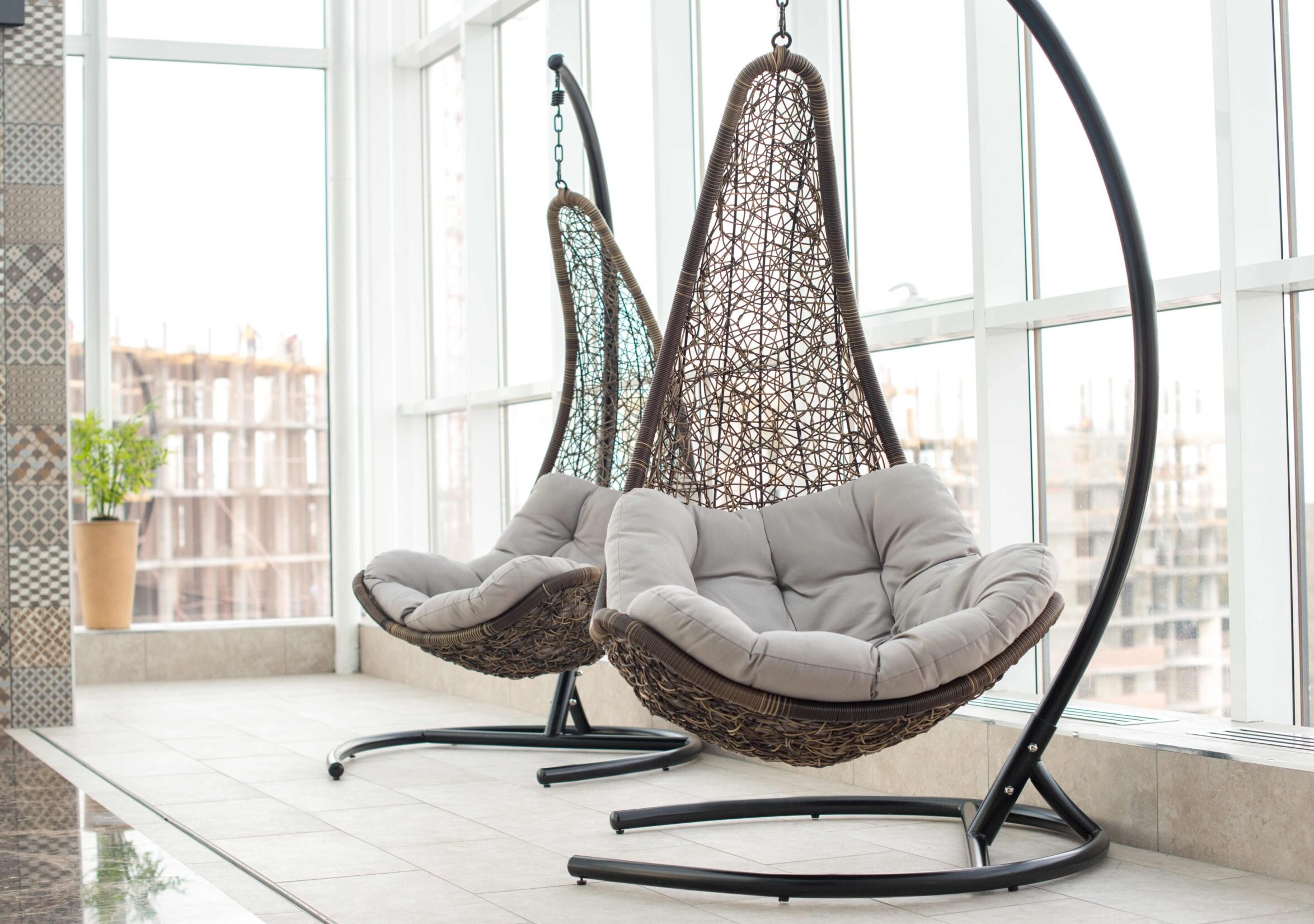 Como escolher o balanço suspenso ideal para seu espaço