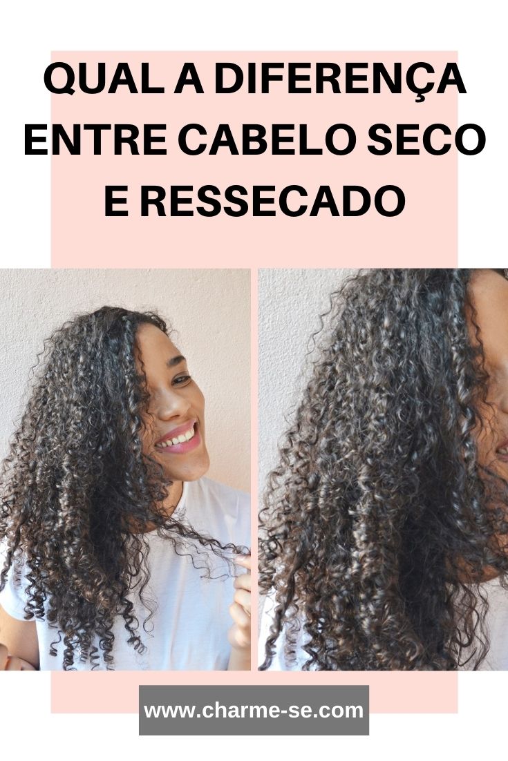 cabelo ressecado o que fazer