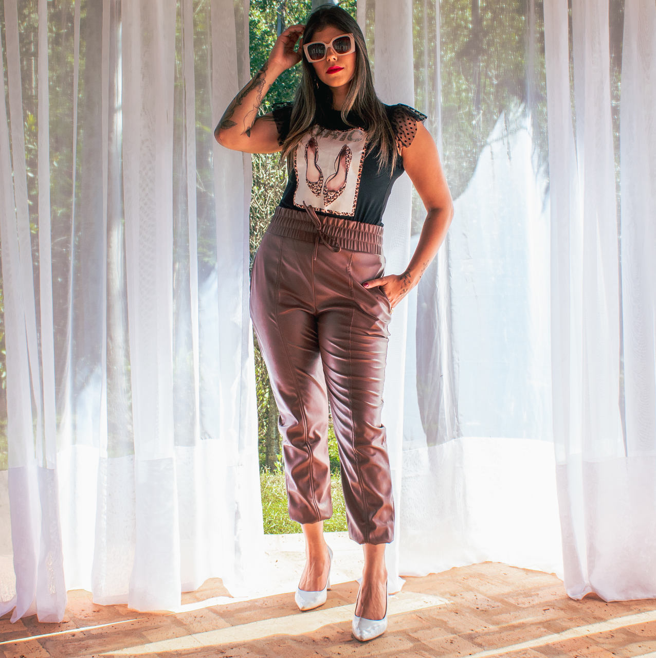 calça jogger feminina como usar