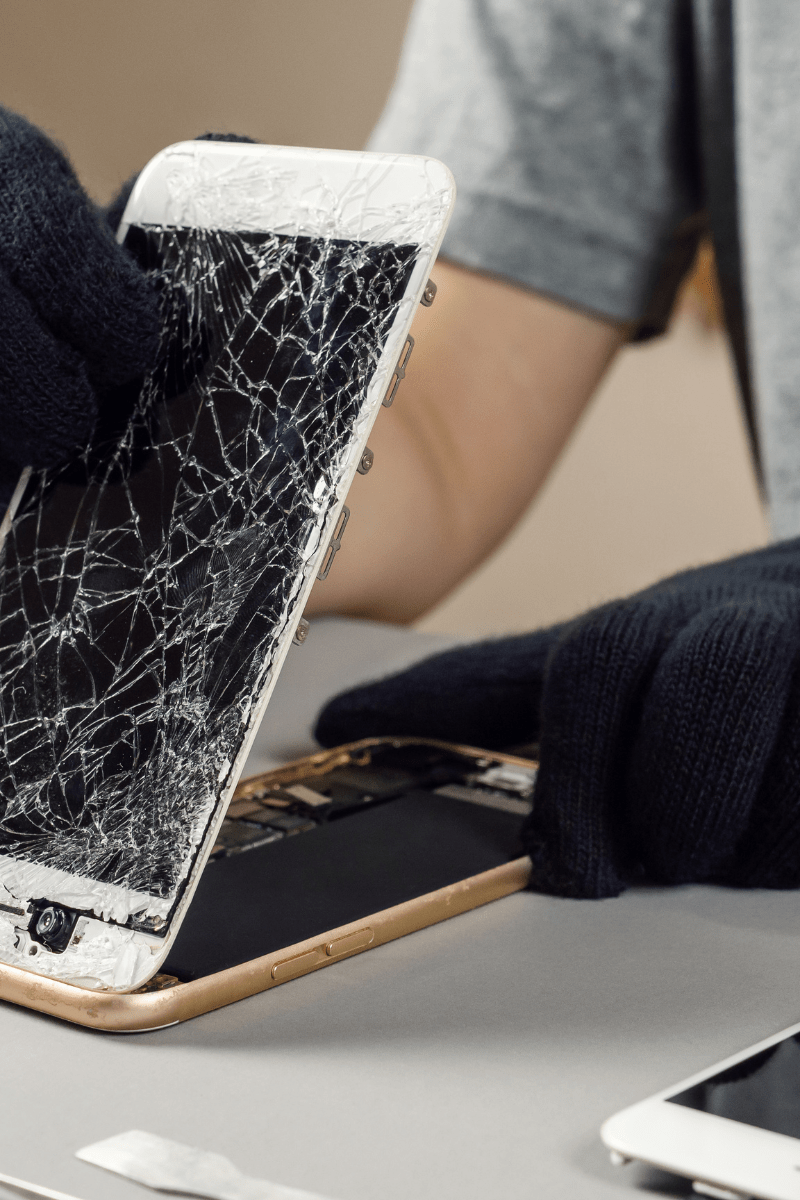 Como fazer backup de celular com tela quebrada