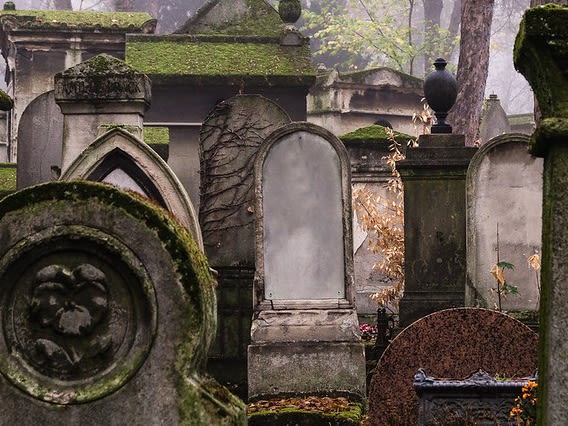 Onde Estão Sepultados os Ídolos do Rock e da Música