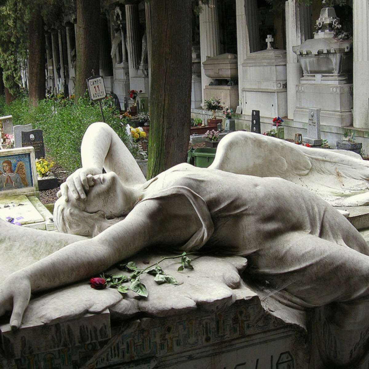 Cemitérios Brasileiros que São Museus a Céu Aberto