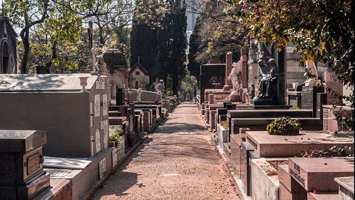 Onde Estão Sepultados os Ídolos do Rock e da Música