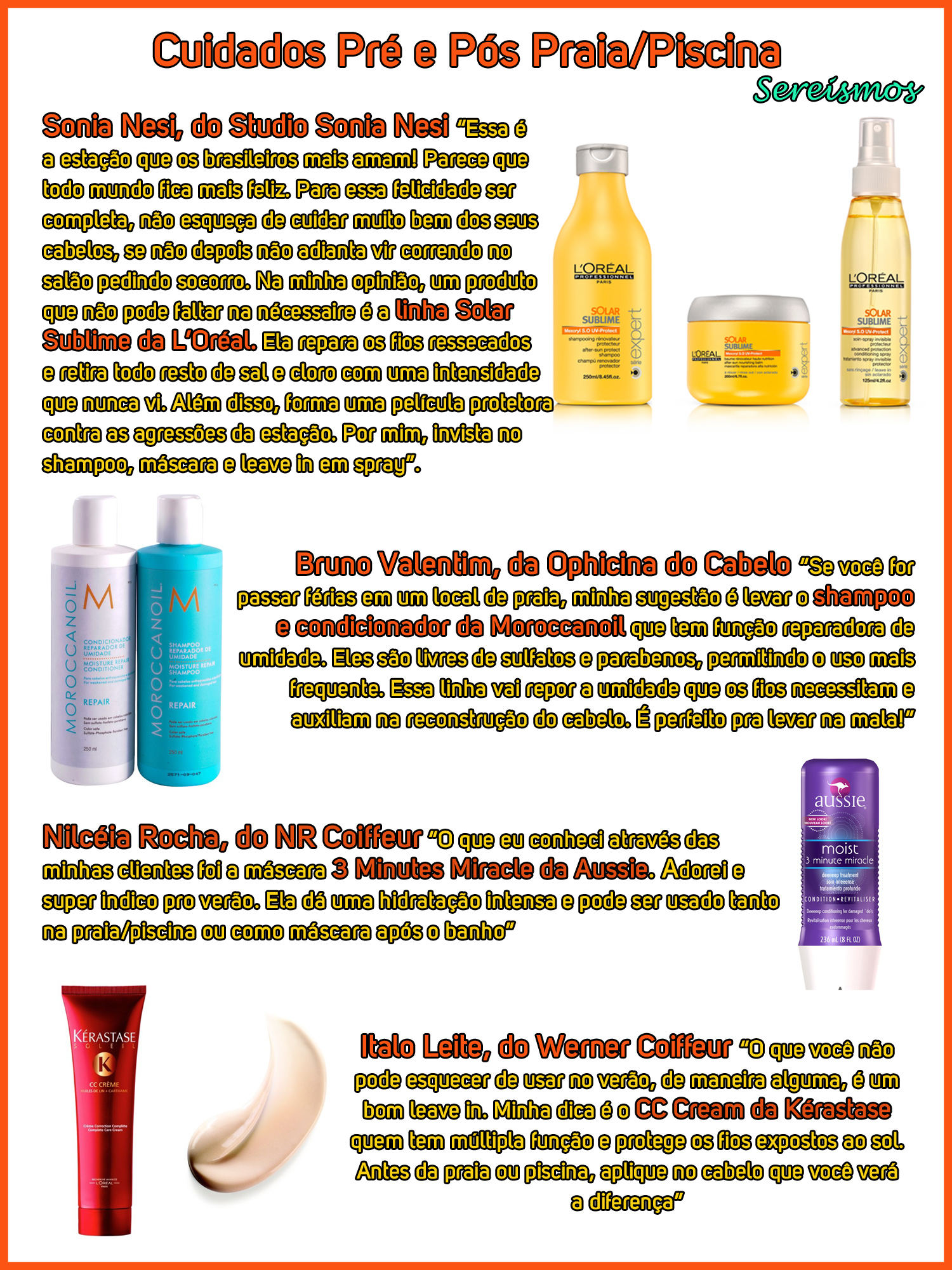 Proteção contra o Sol Pós-Praia: Um Escudo Invisível - inspiração 1