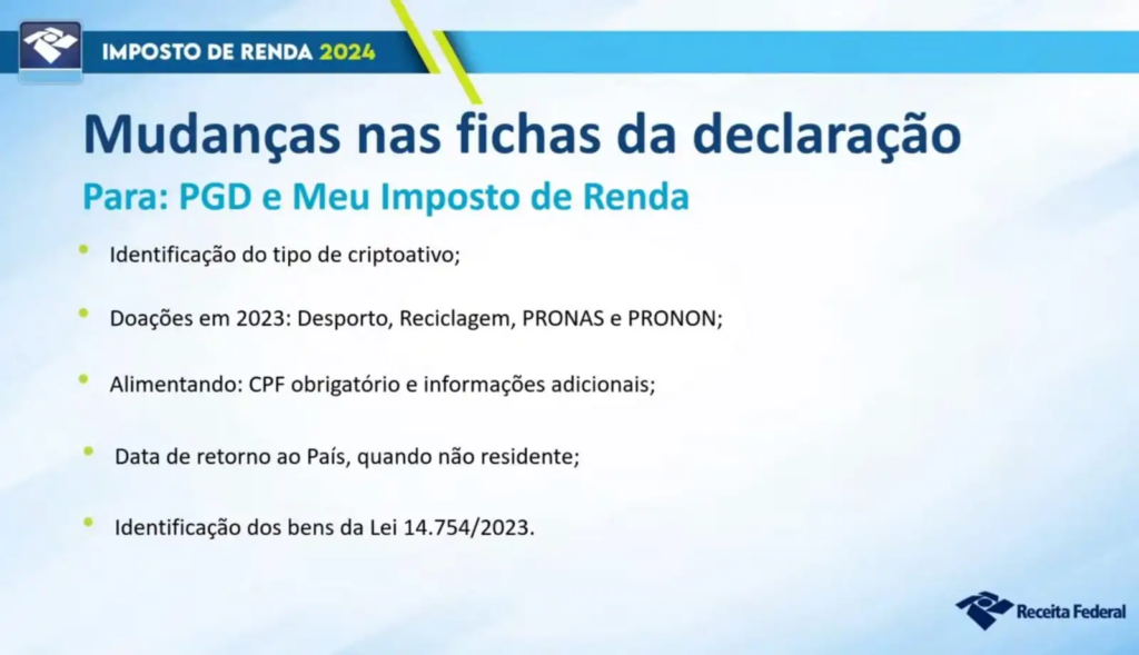 como declarar bitcoin no imposto de renda