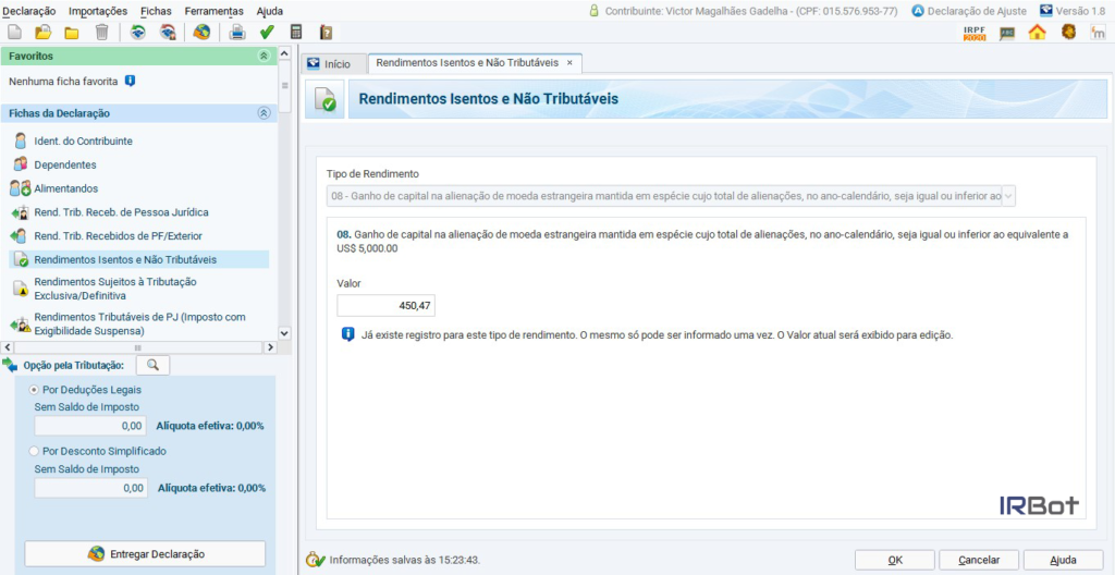 Declarando o Valor Original vs. Valor Atual: Qual a Diferença? - inspiração 1