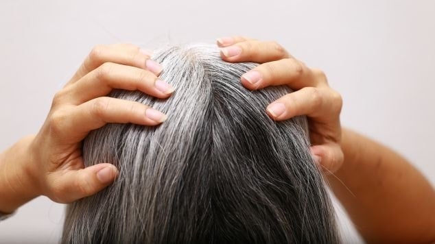 como disfarçar cabelo branco