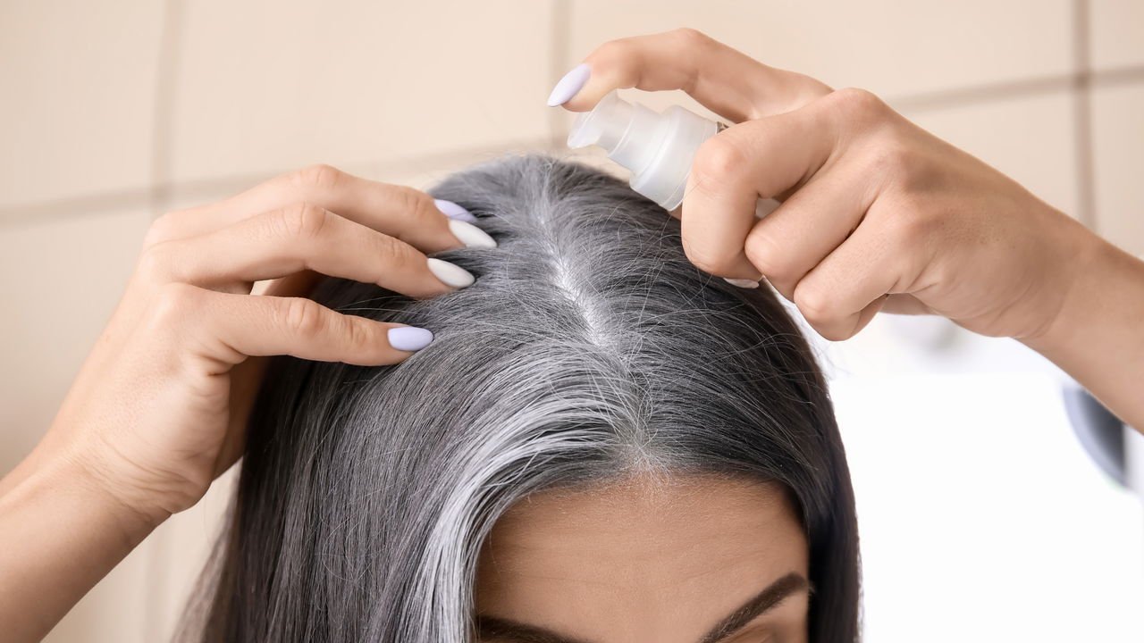 como disfarçar cabelo branco