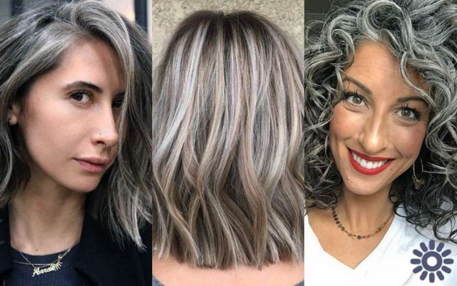 como disfarçar cabelo branco