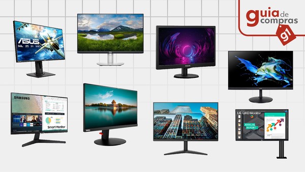 como escolher um monitor para o pc