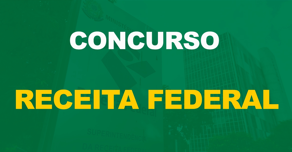 como estudar para o concurso da receita federal