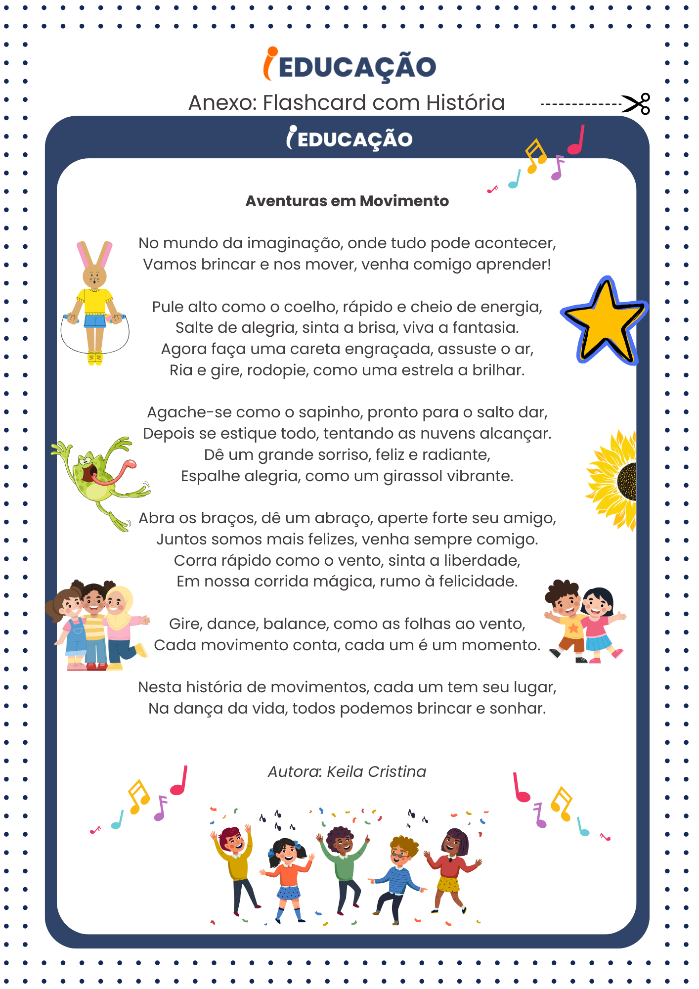 Escolha atividades lúdicas e engajadoras - inspiração 1